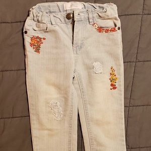 EPK size 4 toddler jeans design in France